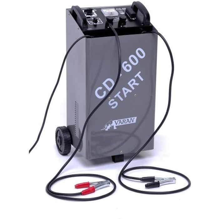 Chargeur de batterie 12V 60A & 24V, 20~1000Ah + fonction Booster