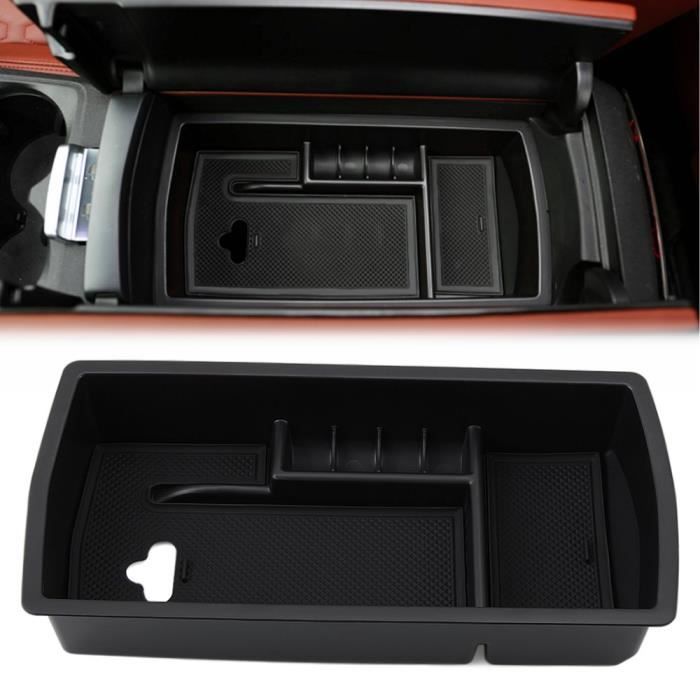 Accoudoir Central Auto Pour Suzuki Swift 2008-2017 - Cuir, Rangement Et Porte-Gobelets