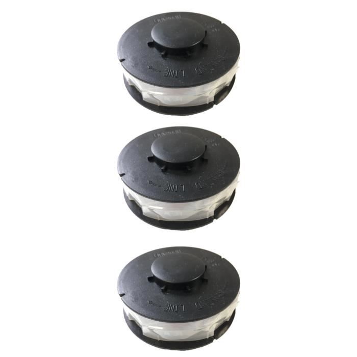 Lot de 6 bobines de rechange pour dbroussailleuse sans fil Parkside