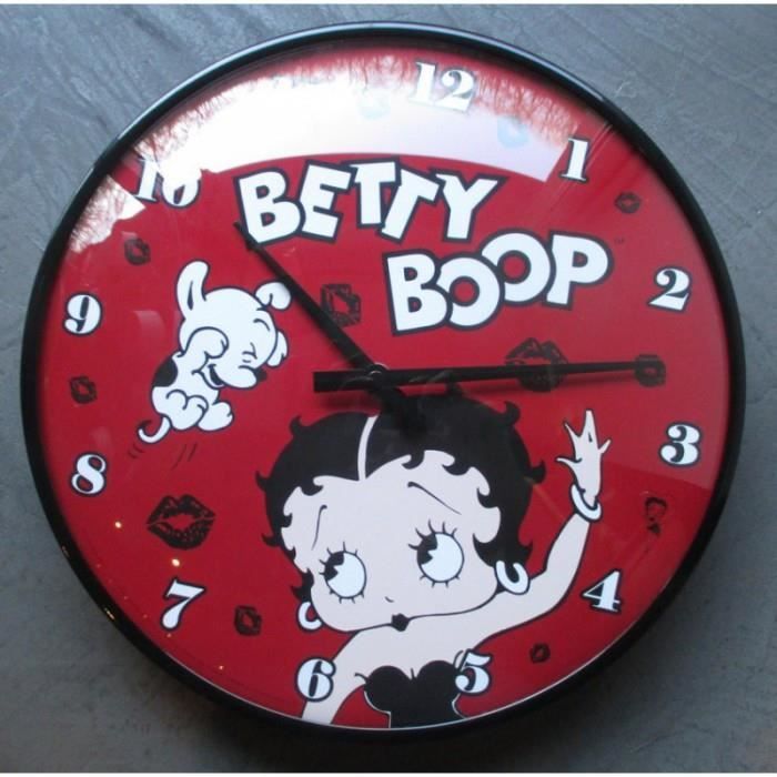 Carillon éolien métallique Betty Boop / Motar
