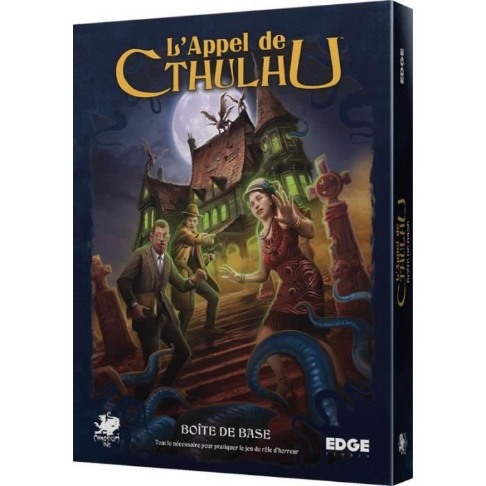 Jeu de société - Edge Entertainment - LAppel de Cthulhu
