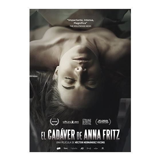 El cadáver de Anna Fritz (EL CADÁVER DE ANNA FRITZ, Importé d'Espagne, langues sur les détails El cadáver de Anna Fritz (EL CADÁVER DE ANNA FRITZ, Importé d'Espagne, langues sur les détails