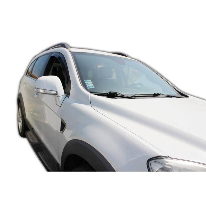 Vitre IPhone XS Deflecteurs D'Air / De Vent Pour Opel Crossland X Depuis 2017 Deflecteur Vitre Voiture