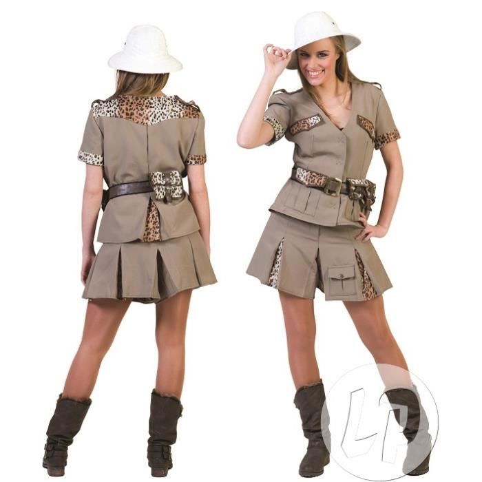 Safari femme new arrivals