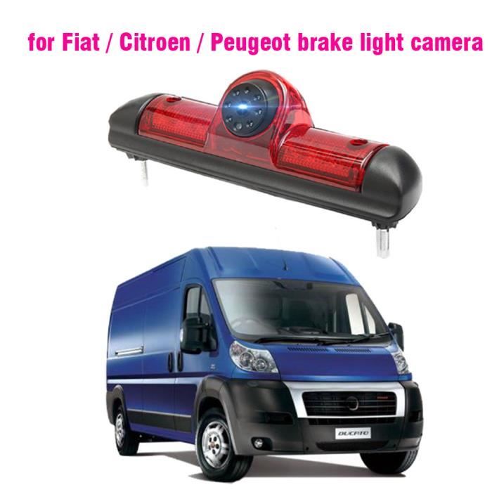 Kit Caméra De Recul 7 Pouces écran LED Pour Citroën Berlingo & Peugeot Partner - Étanche IP68, Vision Nocturne