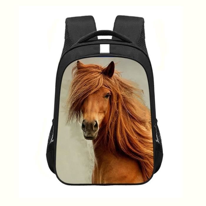 Sac a dos licorne Dab pour enfants Blackhorse16 13 pieces Cdiscount Bagagerie Maroquinerie