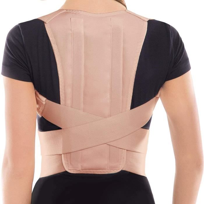 Correcteur de posture walmart best sale