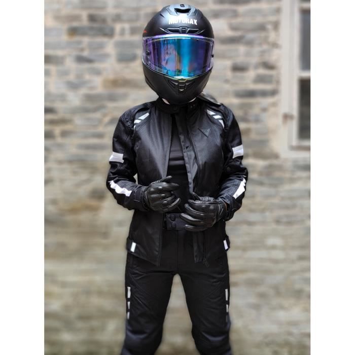 Veste blanche on sale reflechissante