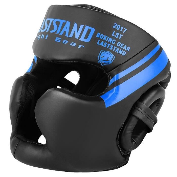 QW bleu - M - Casque De boxe, karaté Muay Thai, Guantes De Boxeo ...
