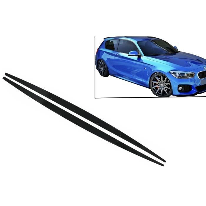 Jupes Add-on Lip Extensions pour BMW 1 Hatchback F20 F21 11-19 M