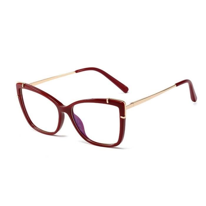 Lunettes Lunettes Anti lumi re bleue pour femmes monture de