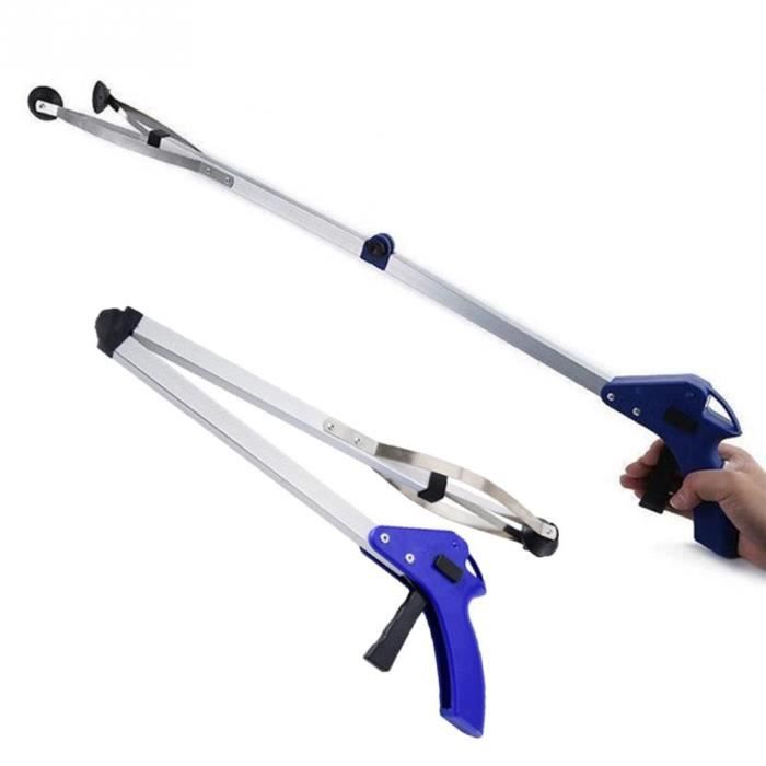 Ramasseur De Litière, Outil De Préhension Pliable De 33 Po en Aluminium