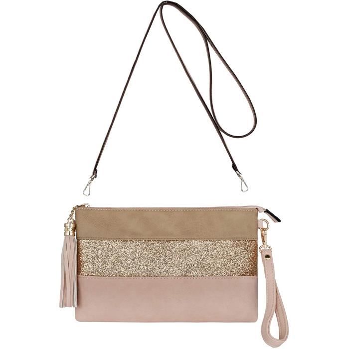 Sac bandoulière strass on sale
