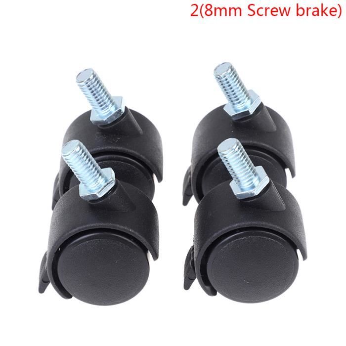 Roue De Cric En Fonte Pour Cric Hydraulique Horizontal - Remplacement Facile - Pour Camion Et Voiture - Taille 6,5 X 6,5 X 1,5 Cm - 2