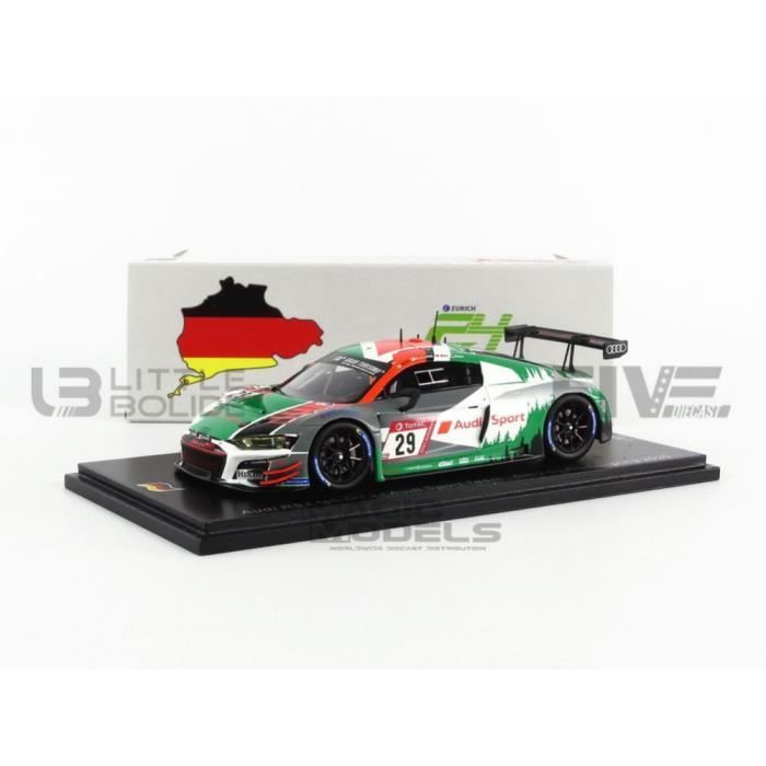 Voiture miniature de collection - AUDI R8 LMS GT3 - Échelle 1/43 - Audi ...