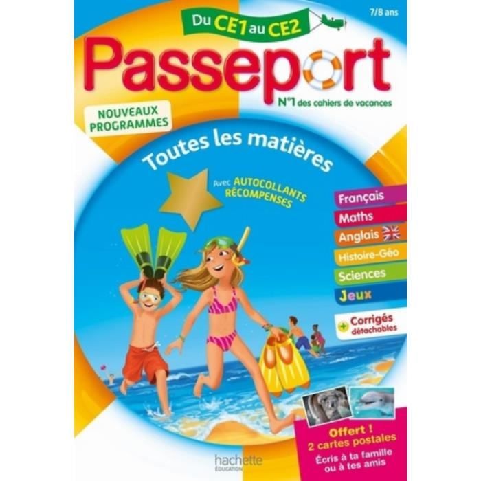 Cahier De Vacances Ce2 Cdiscount