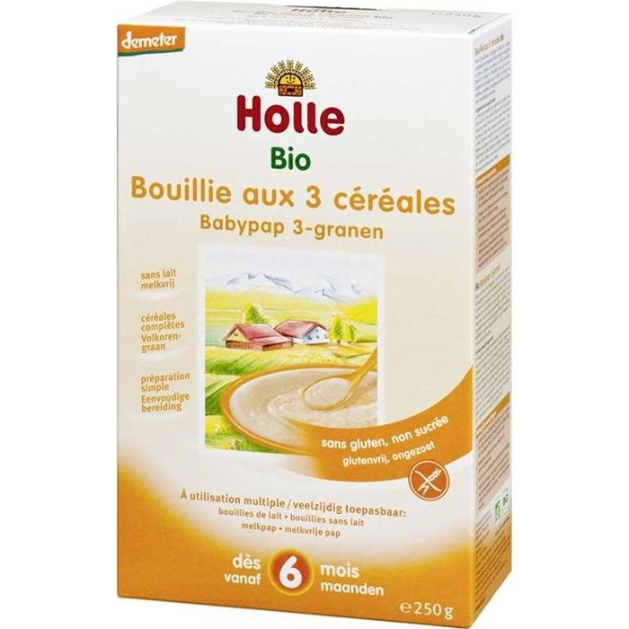 Bouillie Bebe 3 Cereales Completes Des 4 Mois Achat Vente Cereales Bebe Bouillie Bebe 3 Cereales Completes Des 4 Mois Soldes Cdiscount