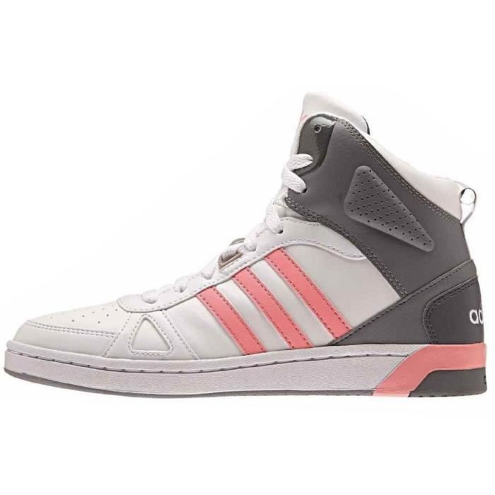 Adidas neo femme outlet noir et rose
