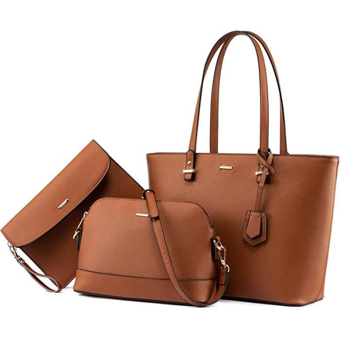 Sac à main brun top