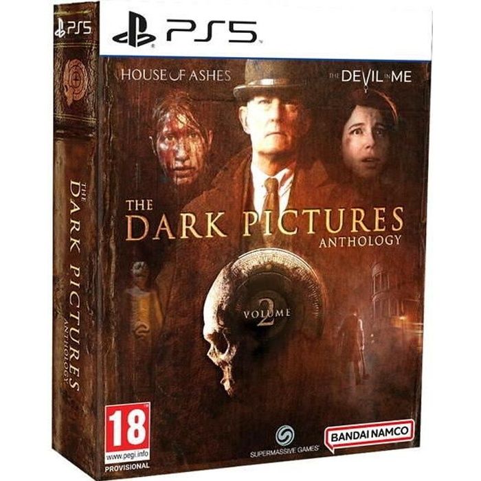 The Dark Pictures: House Of Ashes Per PS4 | Aggiornamento Gratuito PS5 | Nuovo Sigillato