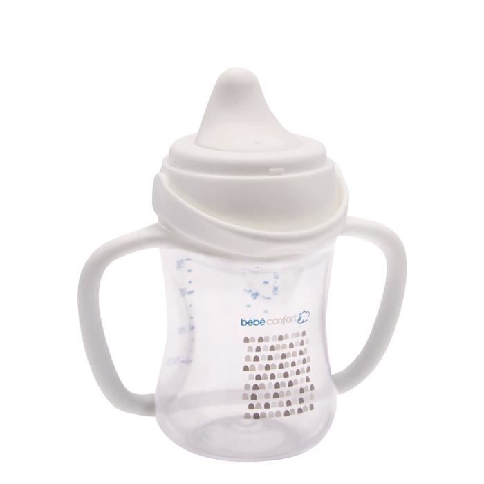Bebe Confort Tasse De Transition Perfect Sense Petit Explorateur 150ml Des 4 Mois Blanc Cdiscount Puericulture Eveil Bebe