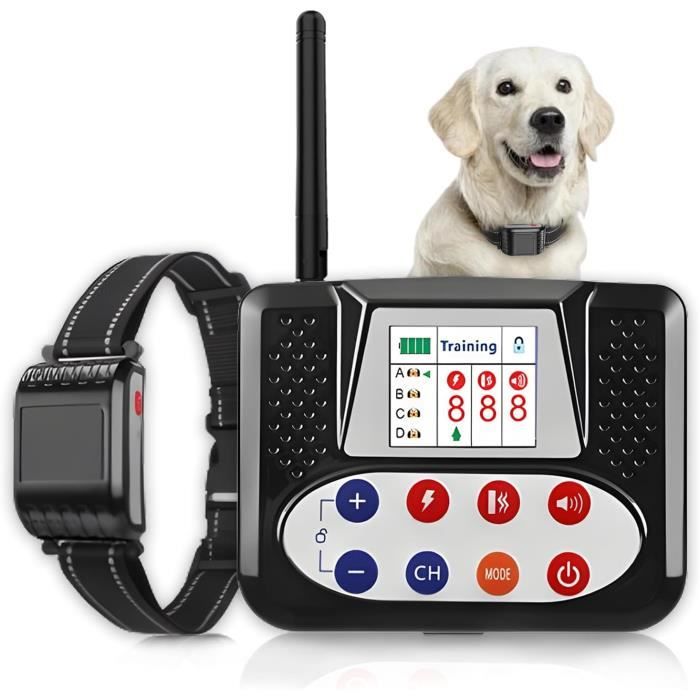 Meilleurs prix pour Clôture électronique anti fugue chien électrique automatique dressage petit gros animaux de compagnie système clôture invisibl fiabl