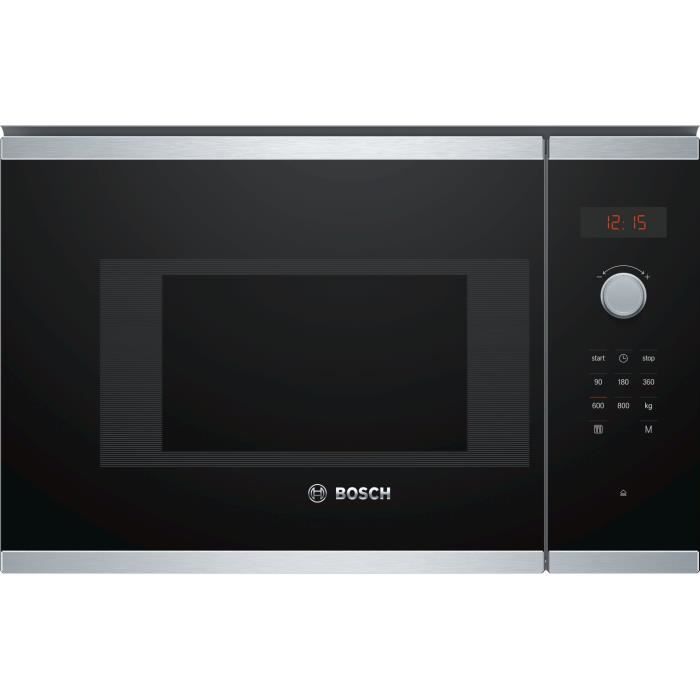 Bosch Serie 4 BFL523MS0 Intégré Micro ondes Intégré Micro ondes uniquement 20 boutons Rotatif Acier inoxydable - vue 4