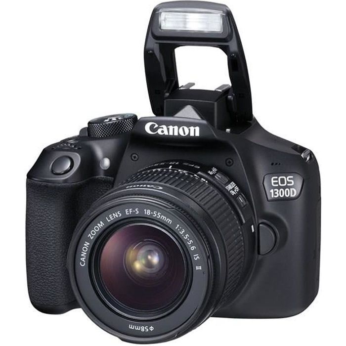 Canon Eos 1300d 18 55is Ii Appareil Photo Reflex Achat Vente
