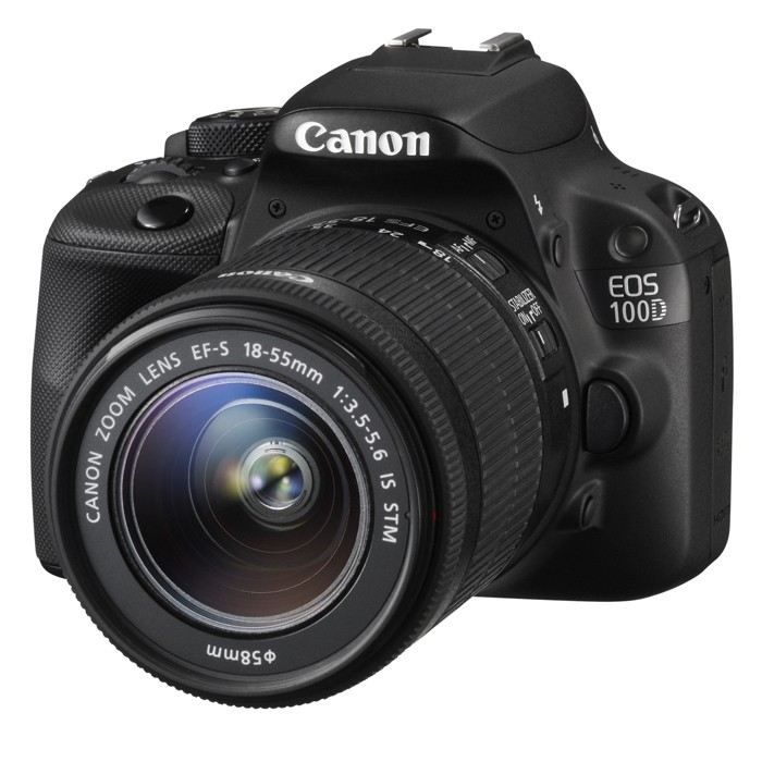 CANON EOS 100D + 18-55 IS STM Appareil photo Refle