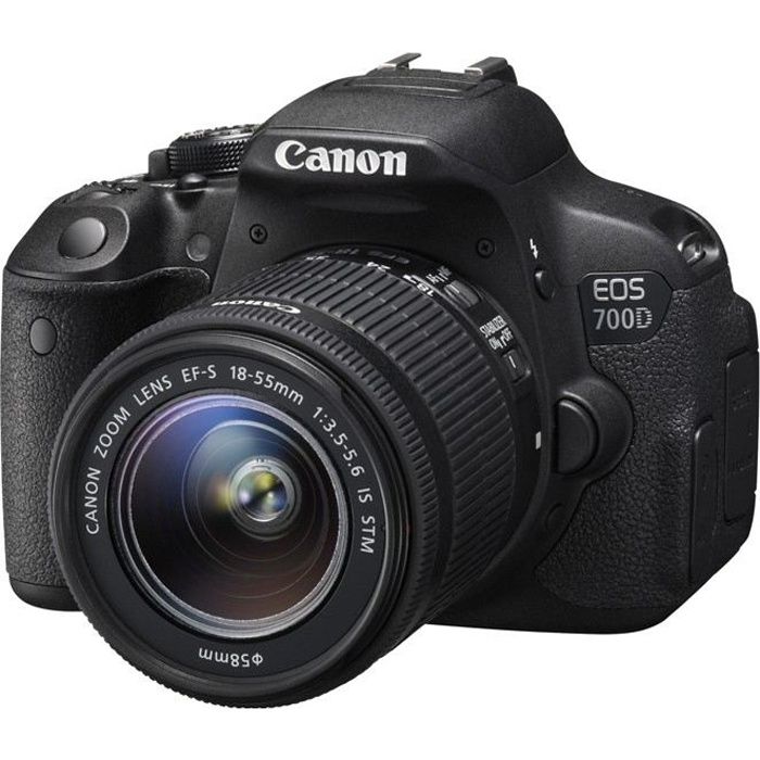 CANON EOS 700D Reflex + 1855 IS STM Cdiscount Appareil Photo