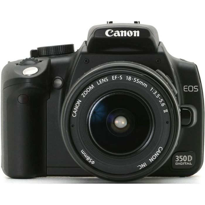 Canon EOS 350D + 18-55 mm