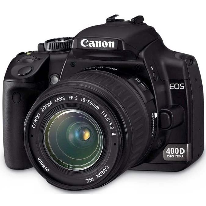 Canon EOS 400D - vue 2