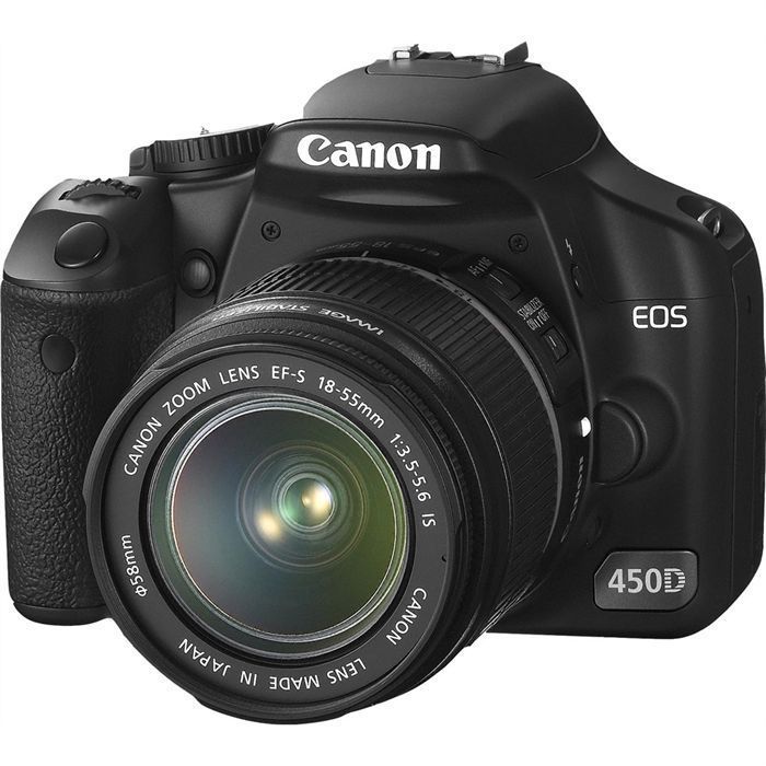 Canon EOS 450D - vue 2