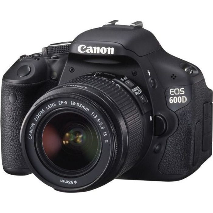 CANON EOS 600D Reflex + 18-55mm IS