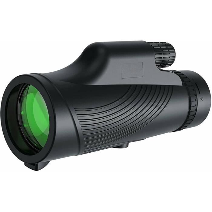 Télescope Monoculaire étanche HD 8x42 Avec Sangle à Main, Lentille - 10