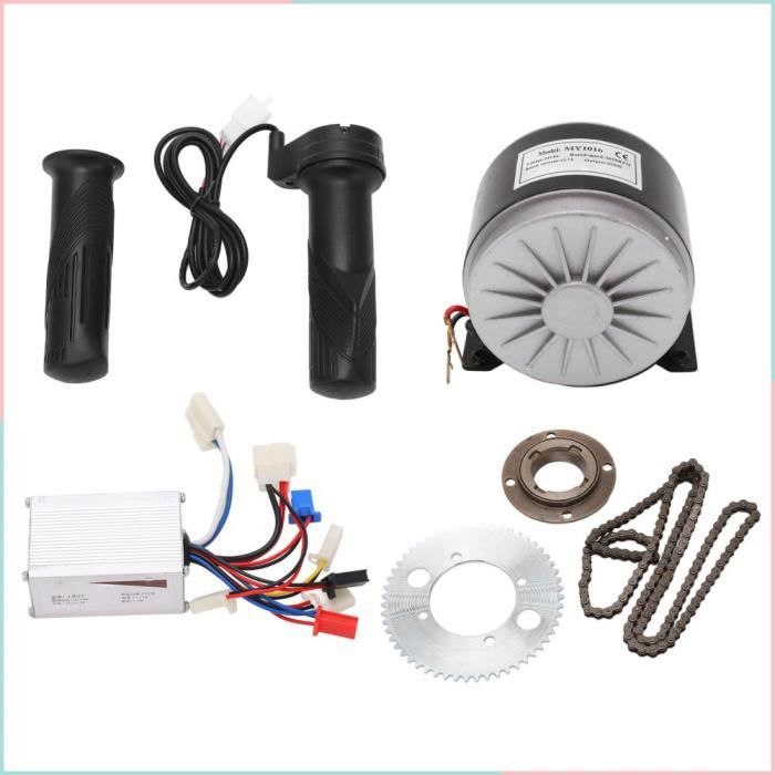 Cocosity Kit de Conversion Moteur Vélo Electrique 24V 250W Aluminium Haute Vitesse