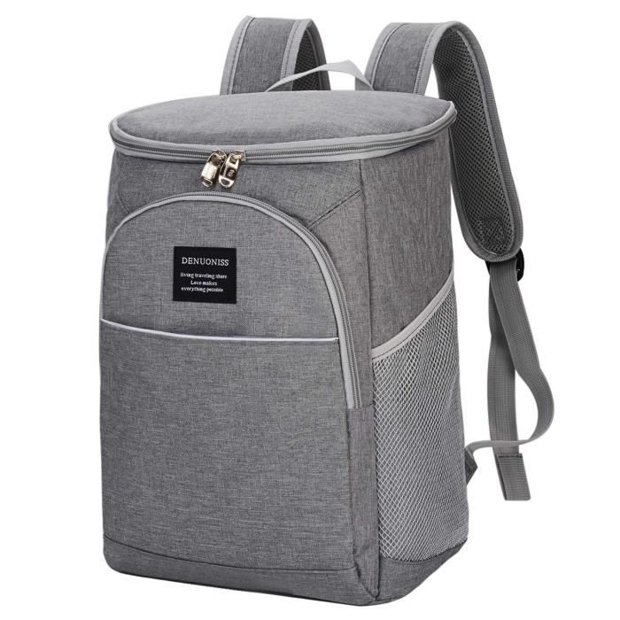 Coofit Sac A Dos Isotherme Sac A Lunch Isole Glaciere Grande Boite A Lunch Sacs A Dos De Pique Nique Achat Vente Sac Isotherme Cdiscount