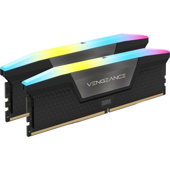 Corsair Vengeance RGB CMH48GX5M2E6000C36 module de mémoire 48 Go 2 x 24 Go DDR5 Neuf - vue 5