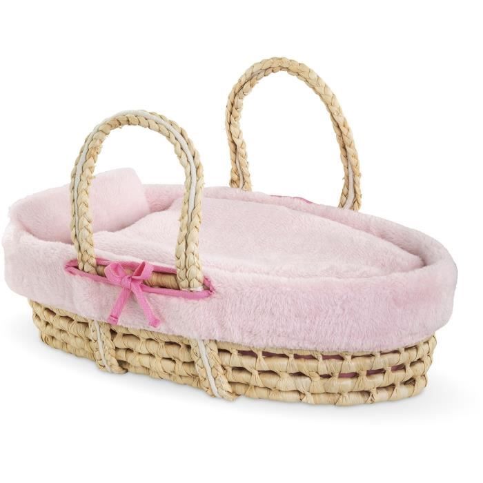 Coffret accessoires pour Grand poupon 36 cm et 42 cm : Couffin et Peluche Corolle - vue 9