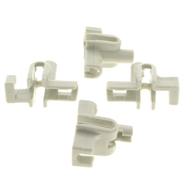 Clip clayette support assiettes par 4 lave vaisselle