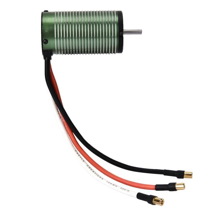 4076 Brushless, Sensorless Motor2200KV 1/8 RC Monster