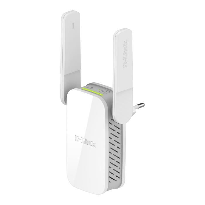 D-Link Répéteur DAP-1610 sans fil - Wi-Fi - Bande double - Tension CC