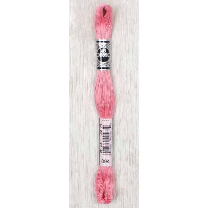 Dmc 107 Thread Broder spécial DMC 107 grosseur 25, éch. 32m Col. 894 - Cdiscount ...