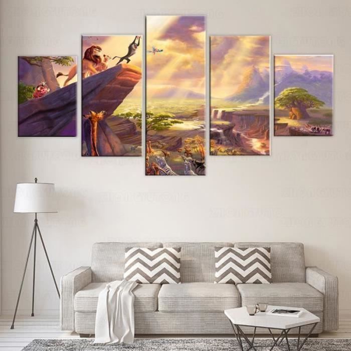 Deco Chambre Le Roi Lion Cdiscount