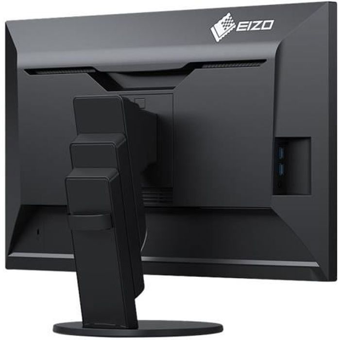 EIZO FlexScan EV2785-BK – Écran 27 4K IPS – USB-C – Noir