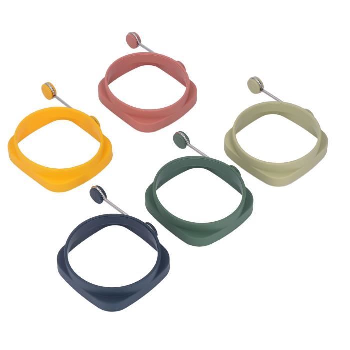 Anneaux Silicone Anti-Perte Telooco 18 Pièces - 9 Couleurs Pour Lanières Smartphone, Clés, Badges - 40mm