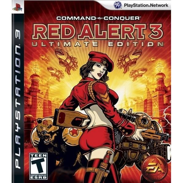 Command And Conquer: Alert 3 Ultimate Edition Ps3 Us - vue 2