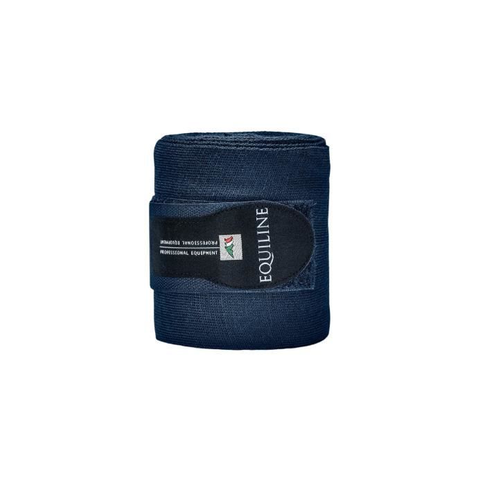Quart De Drap D’exercice Imperméable Equiline Pour Cheval – Taille L, Bleu