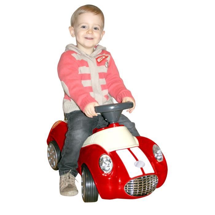 Porteur voiture rouge on sale