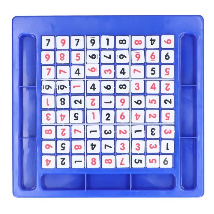 Fafeicy Jeu de plateau de puzzle mathématique Mathématiques Puzzle jeu ...